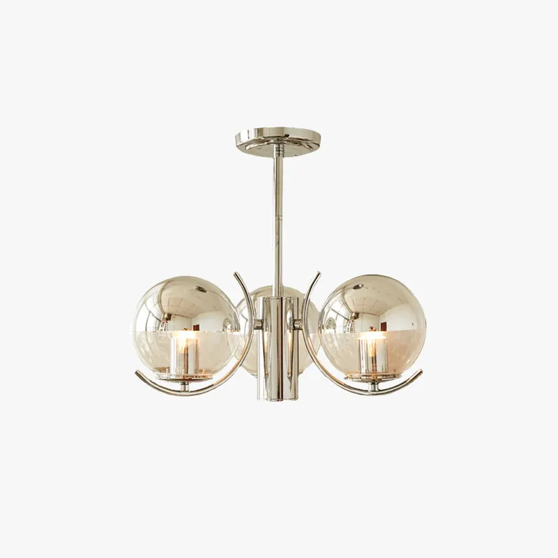 Valentina Modern LED Pendelleuchte Metall/Glas Wohn/Schlafzimmer Letzte Chance