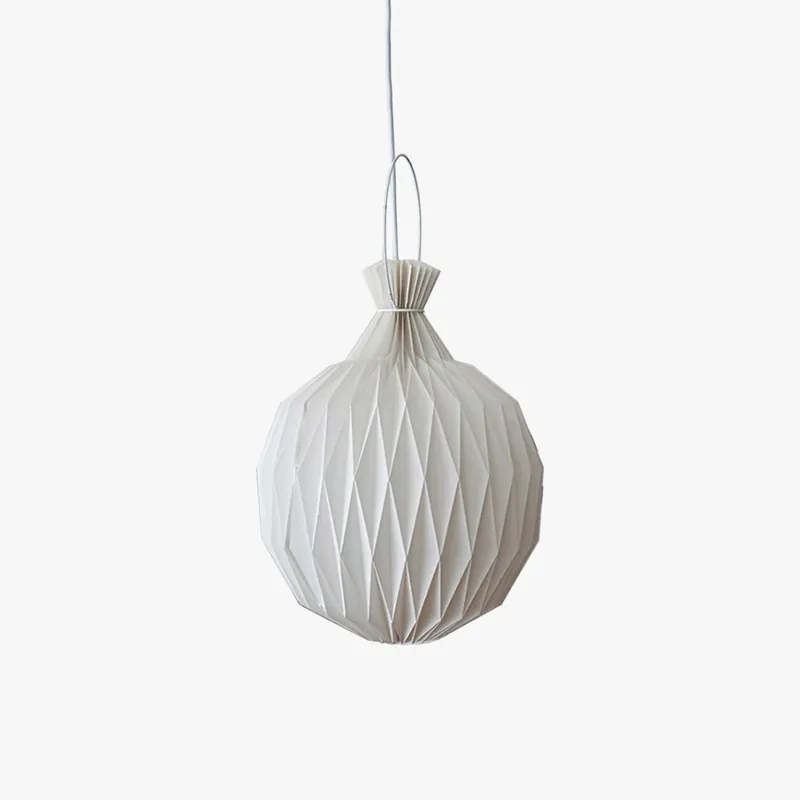 Garantierte Lieferung Ritta Modern LED Pendelleuchte Kugel Wohnzimmer Schlafzimmer, Weiß, Metall Papier Durchmesser35cm