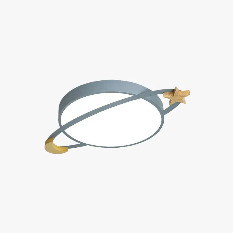 Aria Modern LED Deckenleuchte Weiß/Grün/Grau Schlaf/Wohn Durchmesser 30CM Schnäppchen