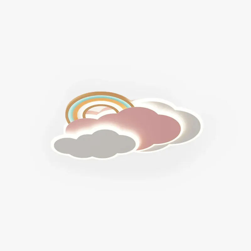 Schnäppchen Arisha Modern Design LED Deckenleuchte Wolke Metall Acryl Kinderzimmer Schlafzimmer Wohnzimmer