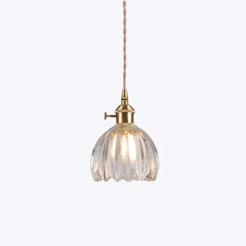 Schnäppchen Valentina Retro LED Pendelleuchte Glas Wohnzimmer