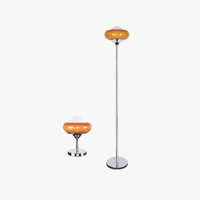 Dänische LED Stehlampe Tischlampe Neu