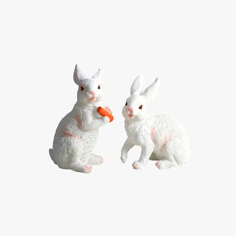 Jetzt Kaufen Alice Außenstehleuchte Kaninchenform, 2 Stile Harz 18CM