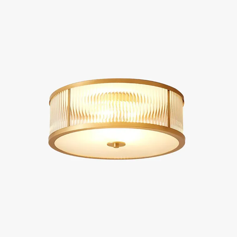 Silva Modern Art Einfache Deckenleuchte Glas Schlafzimmer D35CM Schnäppchen