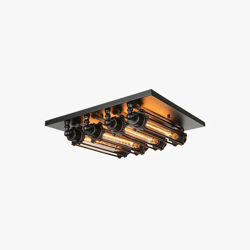 Neu Silva Deckenleuchte Röhrenkäfig, 45CM Lang