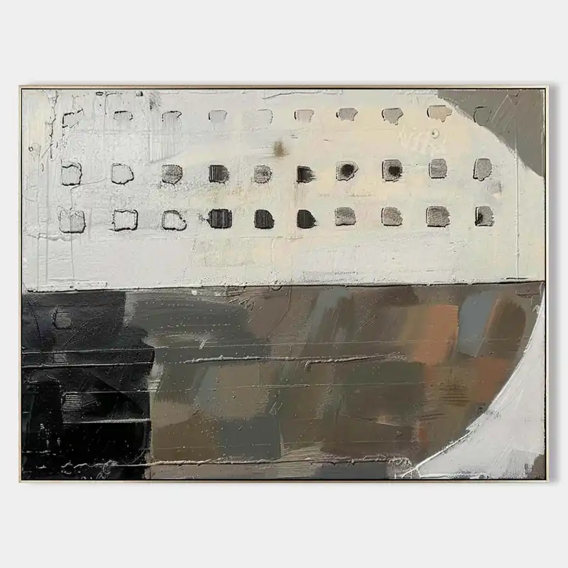 Mae Wabi-Sabi Wandkunst 61 x 51 CM Rabatt