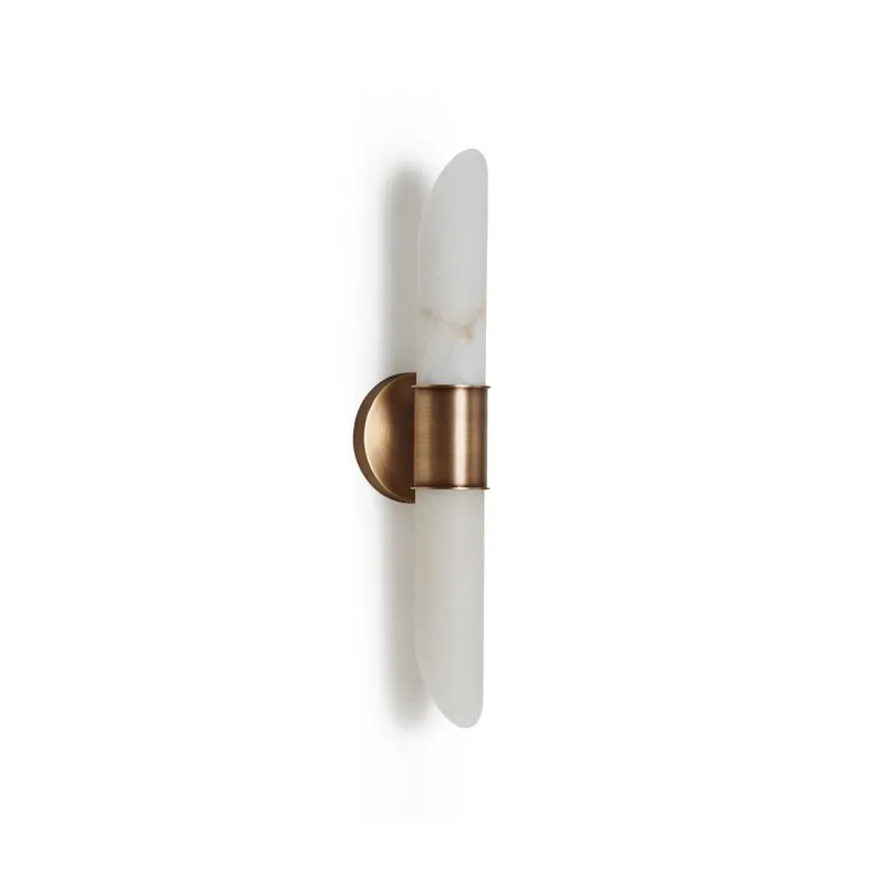 Elsolor Modern Art LED Alabaster Wandleuchte Sonderaktion