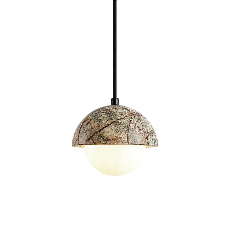 Lylorarae Marmor Glas Pendelleuchte Neu Im Sortiment