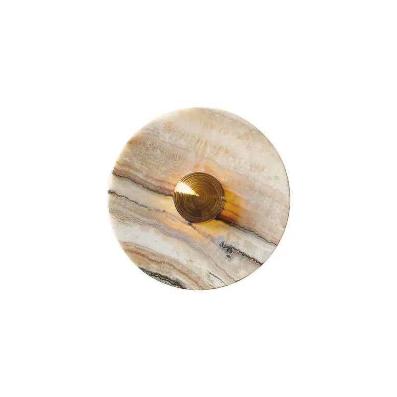 Olrine Marmor Wandleuchte D 20cm Günstig