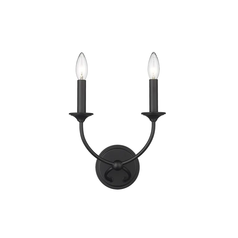 Qvistuvys Moderne Minimalistische Wandleuchte 2 Köpfe D 26cm x W 17cm x H 28cm Saisonangebot