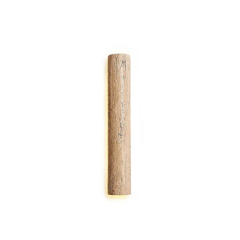 Wochenendangebot Zemara Travertin Wandleuchte H 35cm