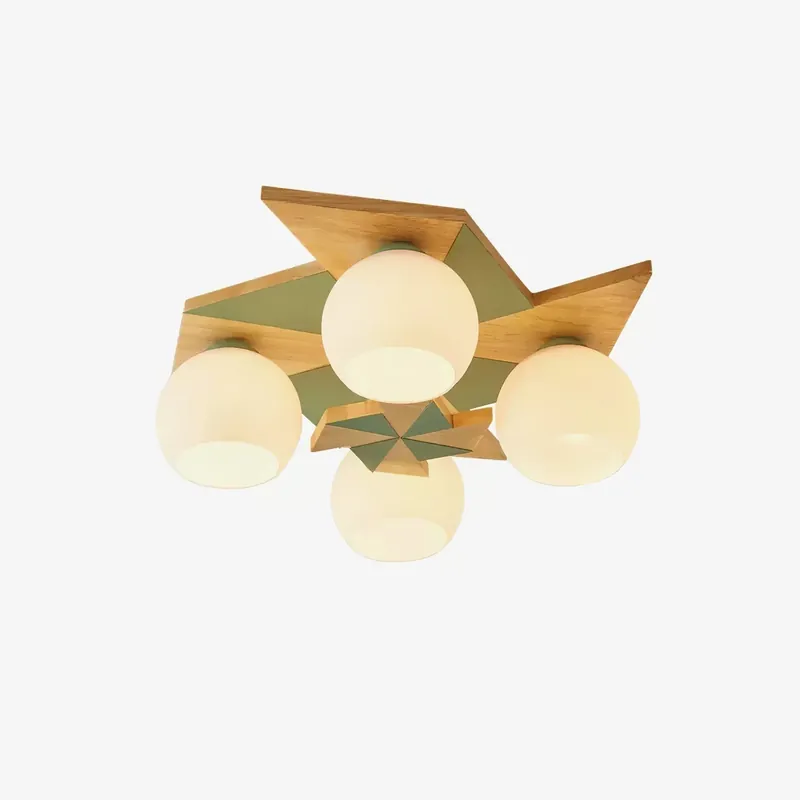 Kracherpreis Ewooda Holz Decke Lampe