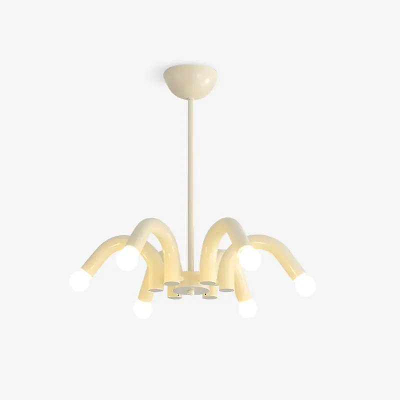 Top-Preis Fivelle Modern Creme Mehrarm Kronleuchter