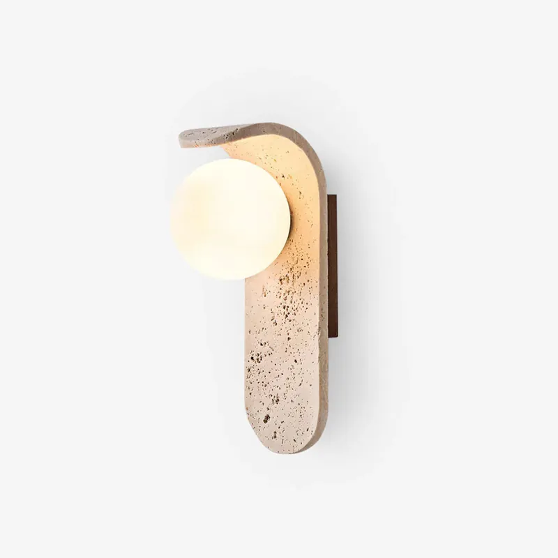 Terra Travertin Wandleuchte Must-Have