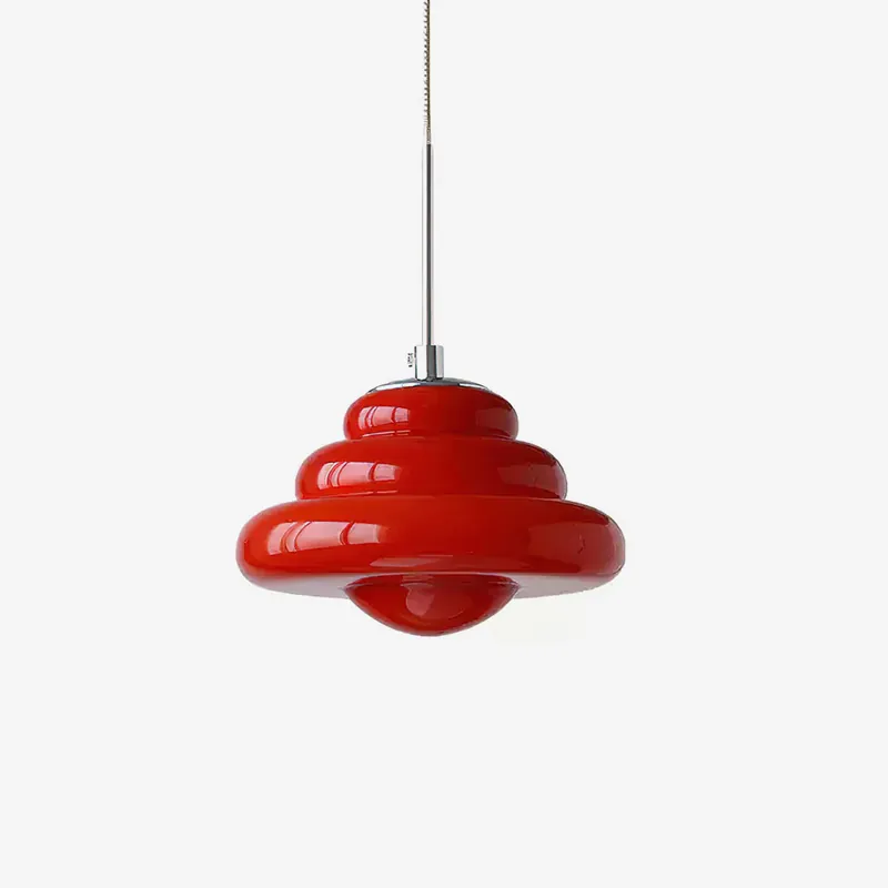 Vortex Moderne Pendelleuchte aus Metall und Glas Bestseller