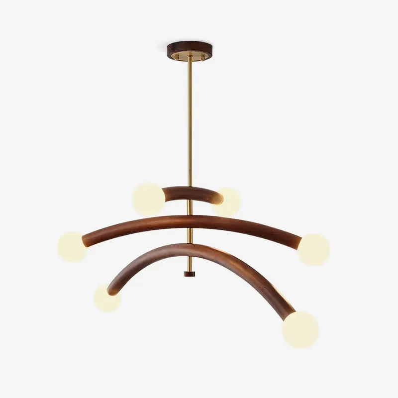 Aurevia Bogen Globus Kronleuchter Direktkauf