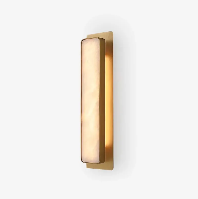 Ollore Linear Alabaster Wandleuchte Aktuell