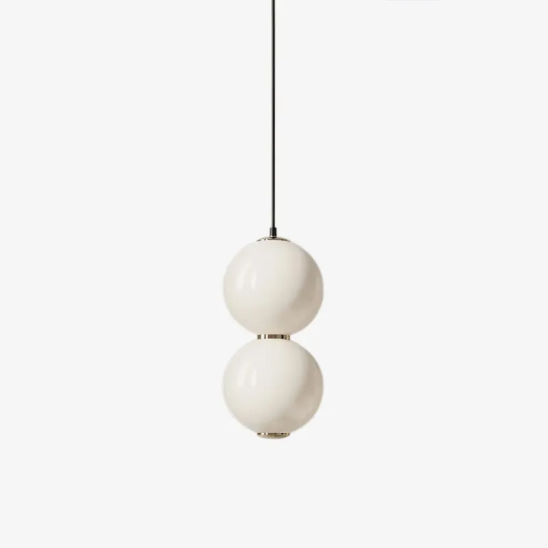Markenprodukt Frankie Minimalistisch Glas Pendelleuchte Leuchte 1 flammig Ø 10 cm x H 11 cm