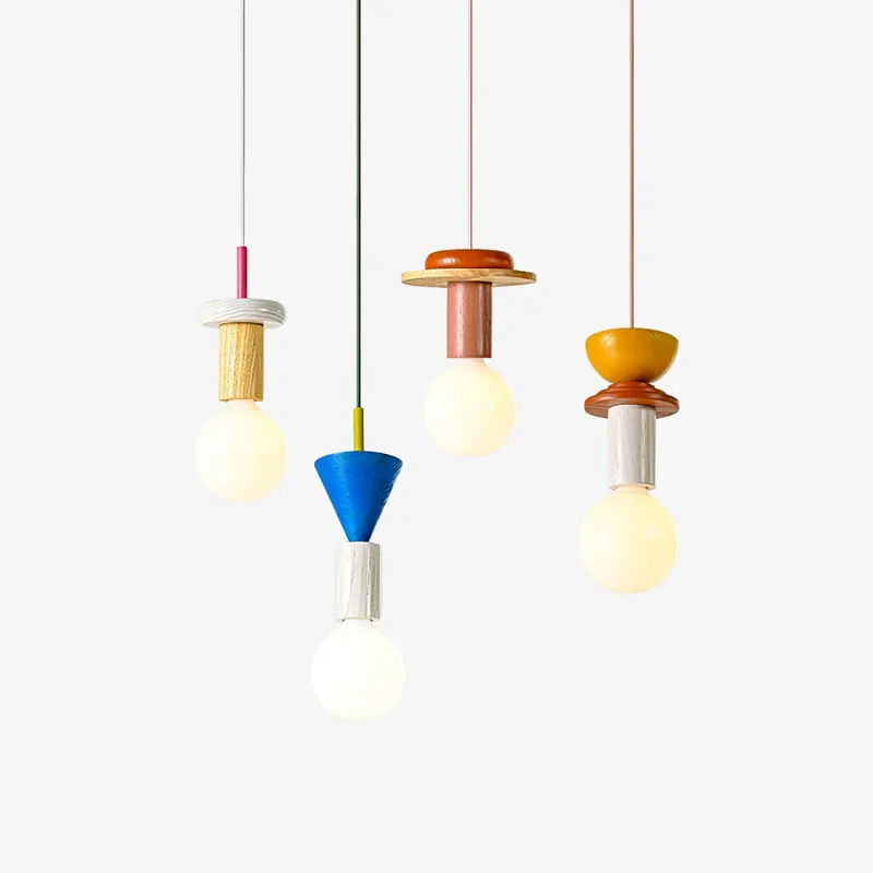 Elena Modern Holz Pendelleuchte Letzte Chance