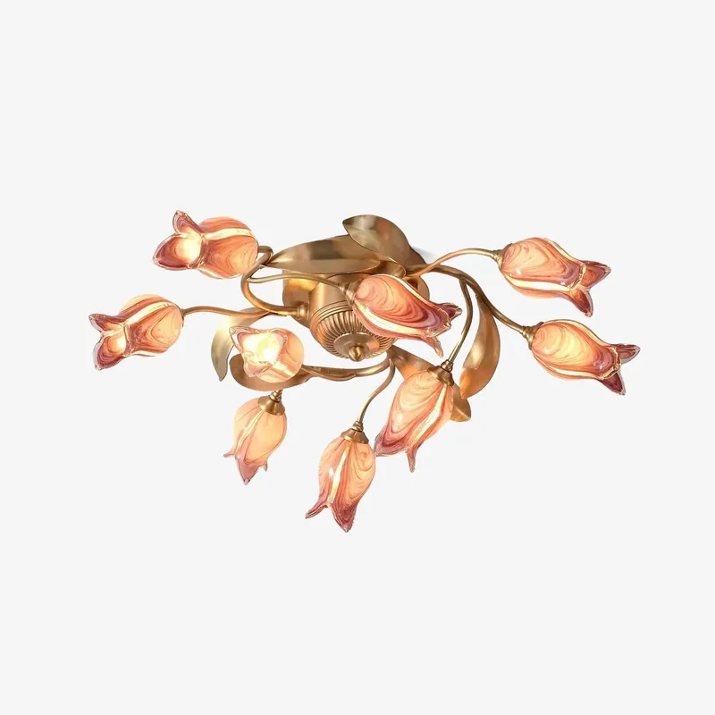 Vathaos Tulip Serenade Glas-Deckenleuchte Mega-Angebot
