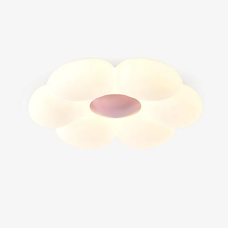 Solara Deckenleuchte Sechsenblatt Blume für Kinderzimmer Highlight