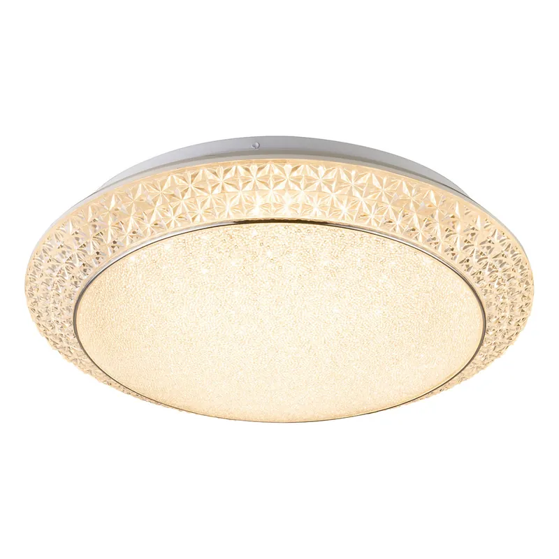 Deckenlampe Weiß Rund Klassisch Globo Ronja Finale Aktion