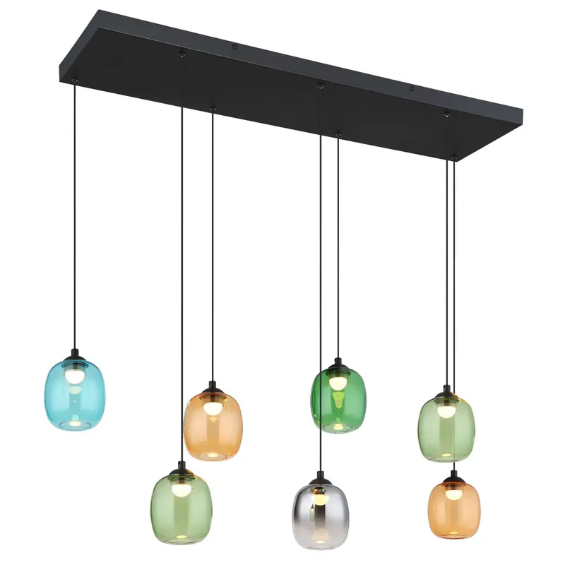 Moderne Pendelleuchte mit Speicherfunktion und verschiedenen Farben Minara Meistverkauft