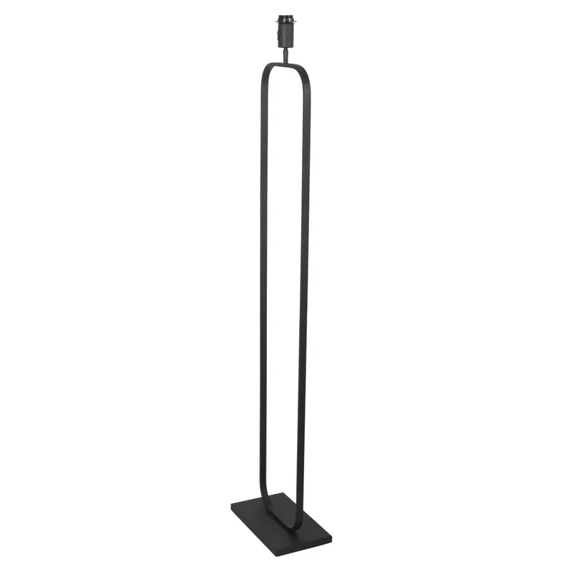 Stehlampe Schwarz ohne Schirm Steinhauer Stang Heißes Angebot
