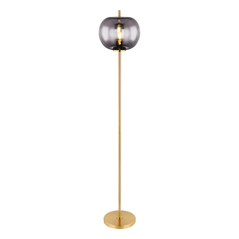 Solange Der Vorrat Reicht Klassische Messing Metall Stehlampe Globo Blacky I