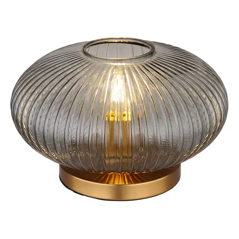 Moderne Messing Metall Tischlampe Globo Normy Preiswert