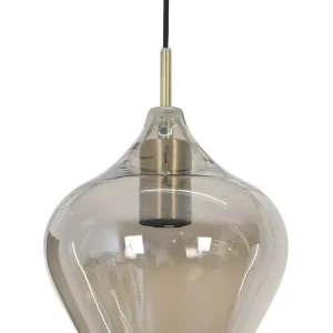 Pendelleuchte Light & Living Rakel bronze Preisknaller