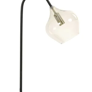 Direktkauf Minimalistisches Design Tischlampe Light & Living Rakel schwarz
