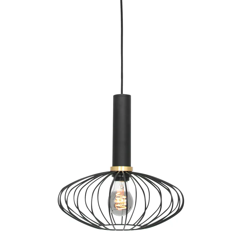 Bestseller Ovale Draht Hängelampe Mexlite Aureole