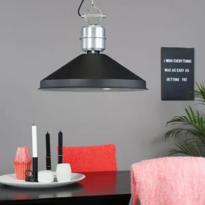 Aktuell Industrielle große Hängelampe Anne Light & Home Zappa