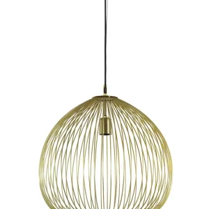 Moderne Hängeleuchte Light & Living Rilana gold Schnäppchen