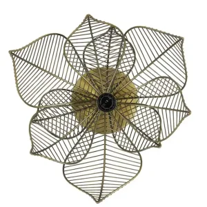 Verstellbare Wandleuchte Light & Living Pavas bronze Super-Preis