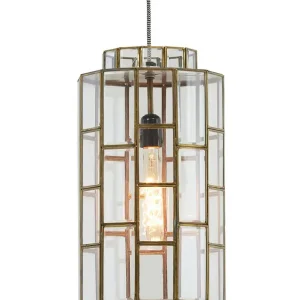 Rabatt Antike Hängelleuchte Light & Living Søstrene bronze