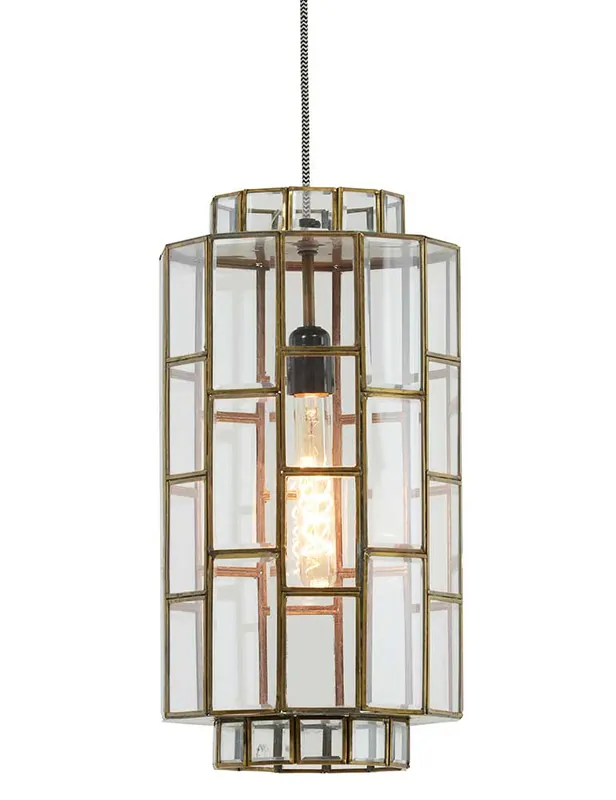 Rabatt Antike Hängelleuchte Light & Living Søstrene bronze