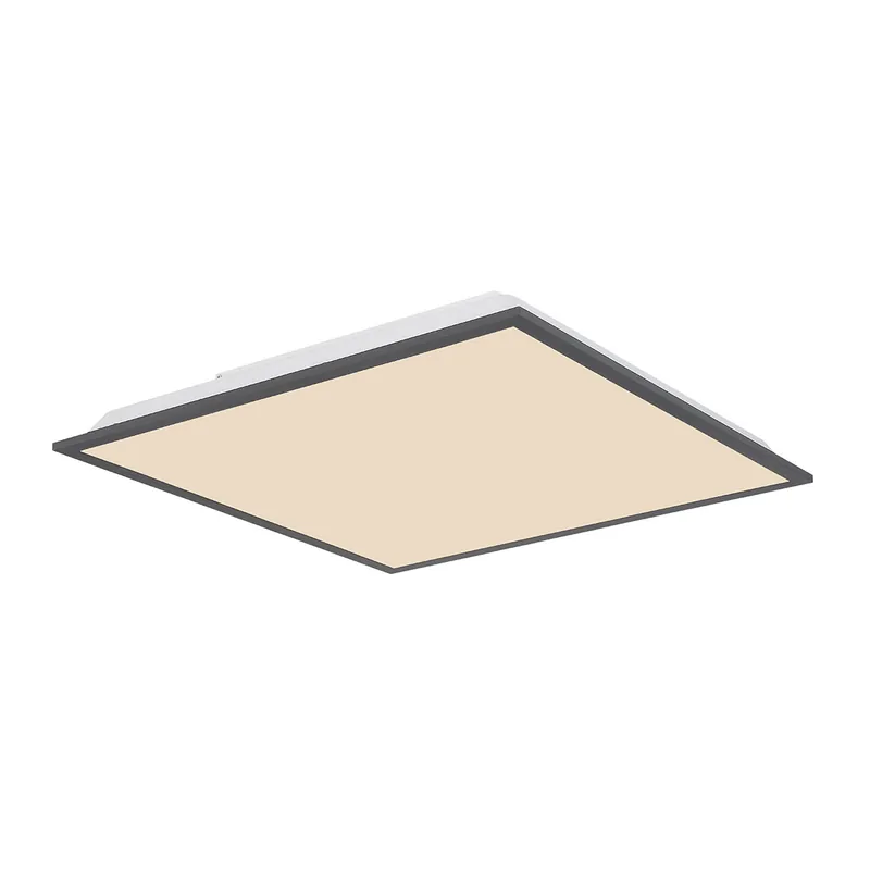 Moderne weiße quadratische Deckenlampe Globo Doro Direktkauf