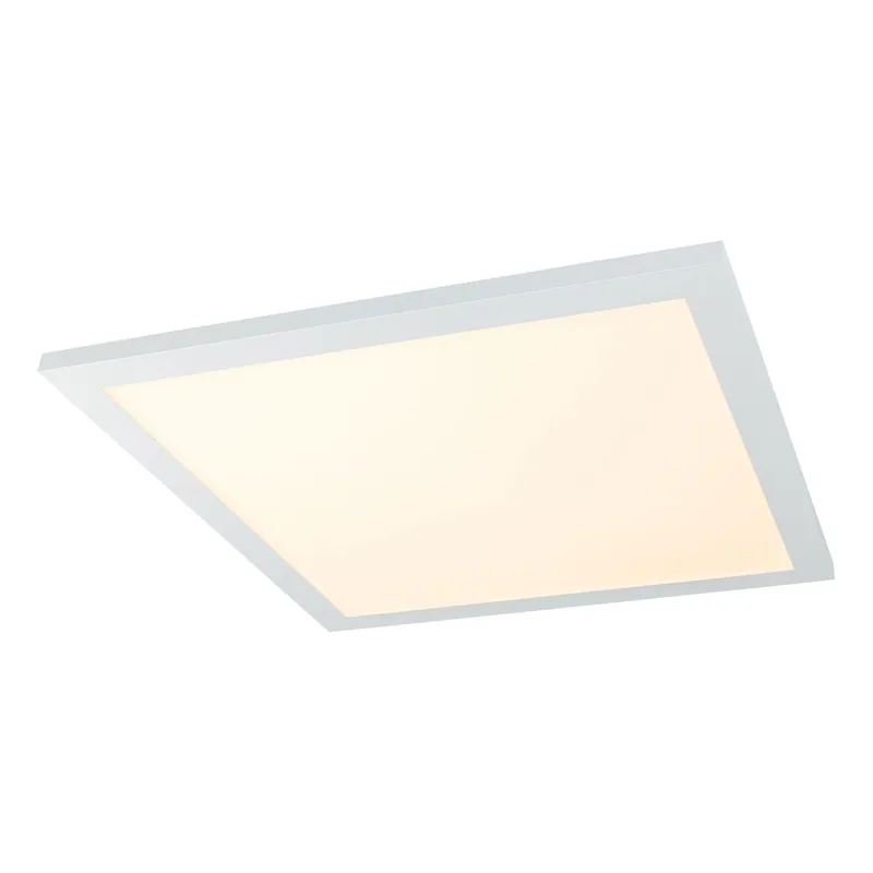 Aktuell Moderne weiße Aluminium-Deckenlampe Globo Rosi