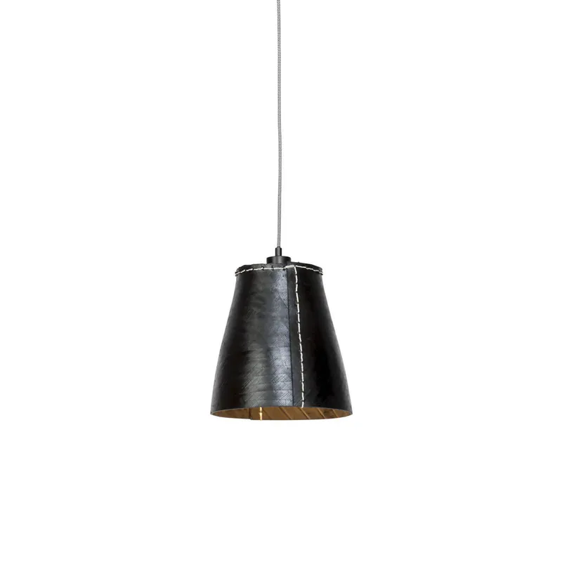 Schwarze Vintage Hängelampen Gummi GOOD&MOJO Amazon Sonderaktion