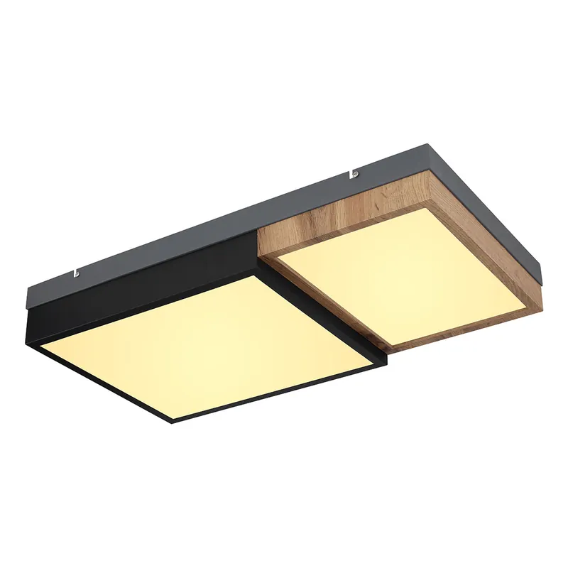 Preisknaller Moderne weiße Deckenlampe Metall Globo Gundi