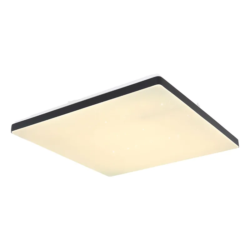 Jetzt Bestellen Weiße moderne quadratische Deckenlampe Globo Ully