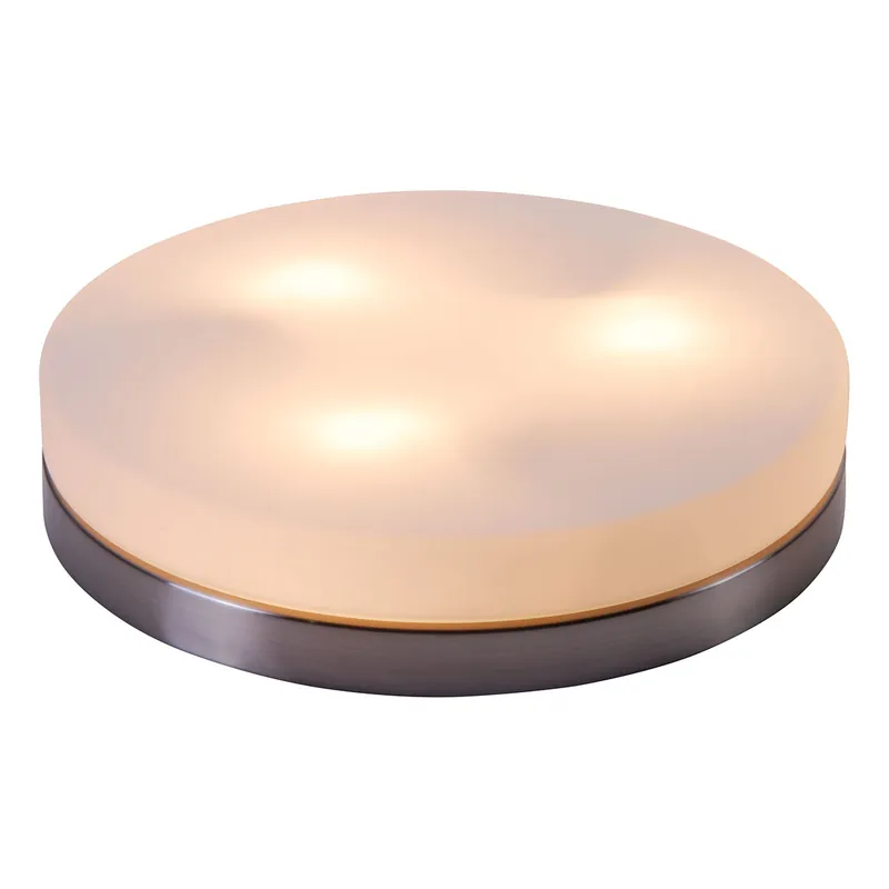 Top-Preis Moderne Stahl-Metall-Deckenlampe Globo Opal