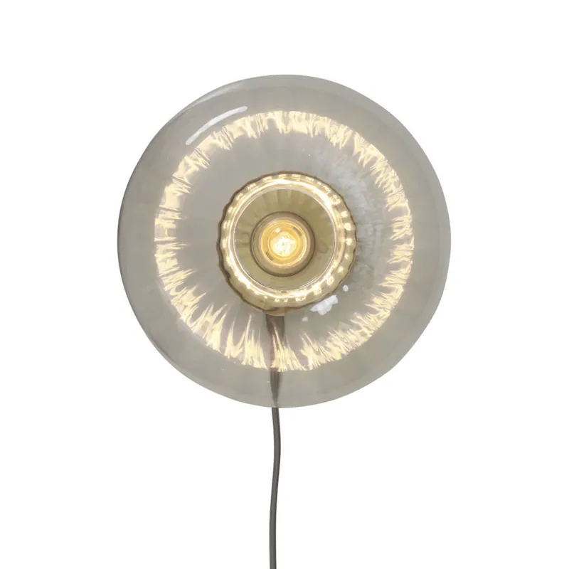 Sofort Bestellen Wandleuchte klassisch Gold Glas It’s About RoMi Brussels