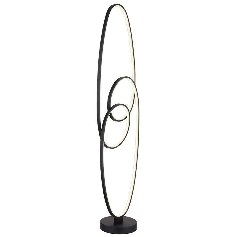 Markenprodukt Moderne Stehlampe mit eleganten Bögen Spira