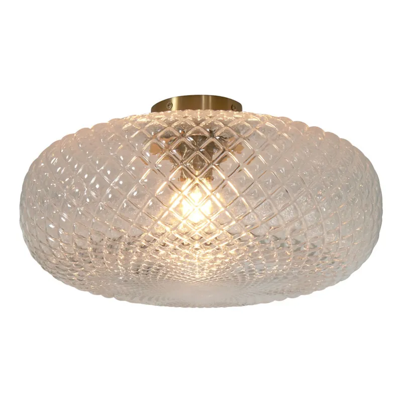 Angebot Transparente Glas klassische Deckenleuchte It’s About RoMi Venice