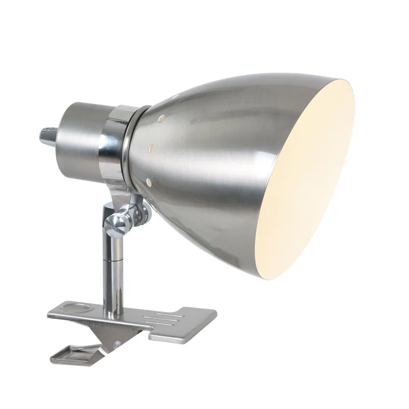 Industrielle Stahl Wandlampe Klemmspot Verstellbar Steinhauer Spring Jetzt Kaufen