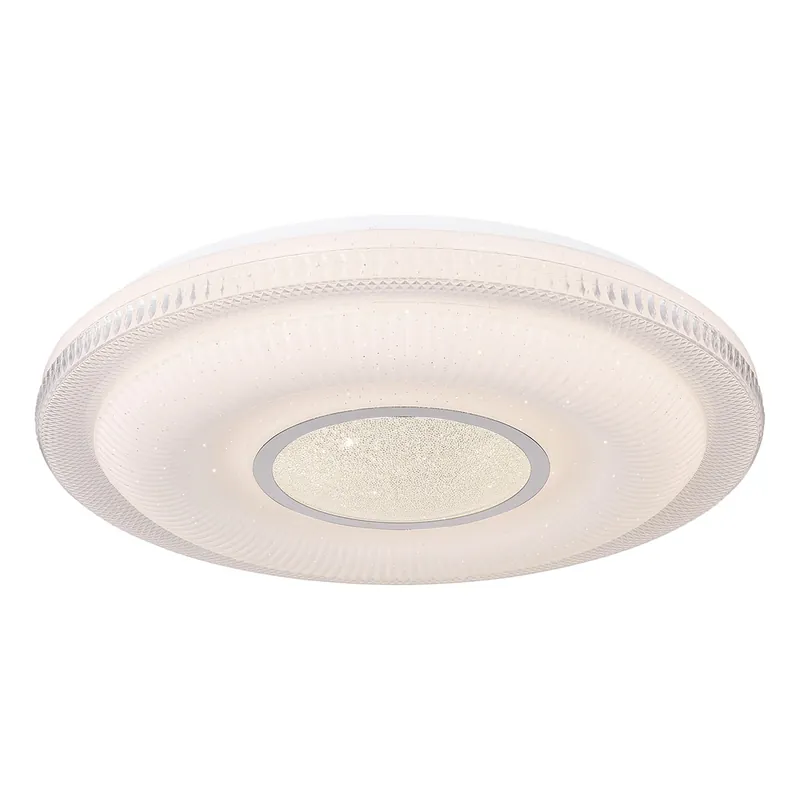 Top-Seller Klassische weiße Metall-Deckenlampe Globo Magnifique