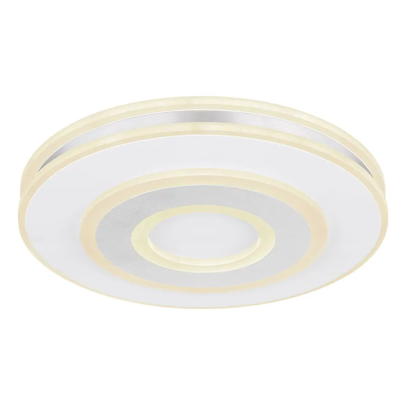 Angebot Moderne runde weiße Deckenlampe Globo Maru